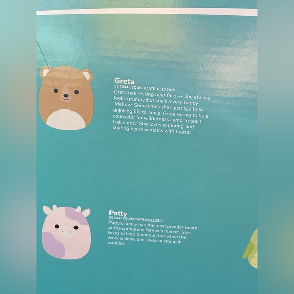 Squishmallows 8 pack Original Mini Kellytoy Collectible - Picture 9 of 15